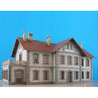 PROSES PLS-011 H0 Bahnhofsgebäude Afion, Türkei - Bausatz Lasercut PROSES PLS-011 H0 Bahnhofsgebäude Afion, Türkei - Bausatz Lasercut von PROSES