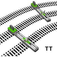 PROSES PPT-TT-01 TT Parallelgleislehre, justierbar von PROSES