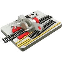 PROSES PTC-200-PS Modellbaukleinsäge zum Schienen- bzw. Metallprofilschneiden mit Netzteil PROSES PTC-200-PS Modellbaukleinsäge zum Schienen- bzw. Metallprofilschneiden mit Netzteil von PROSES