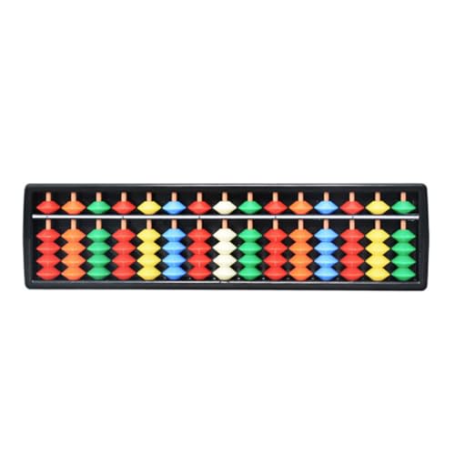 PSFDEWT Abacus Chinese 15 -stellige Abacus Mathematical Soroban Children's Mathematikberechnung für Kinder, die berechnet Werden und arithmetische mathematische EducationSoroban berechnet Werden von PSFDEWT