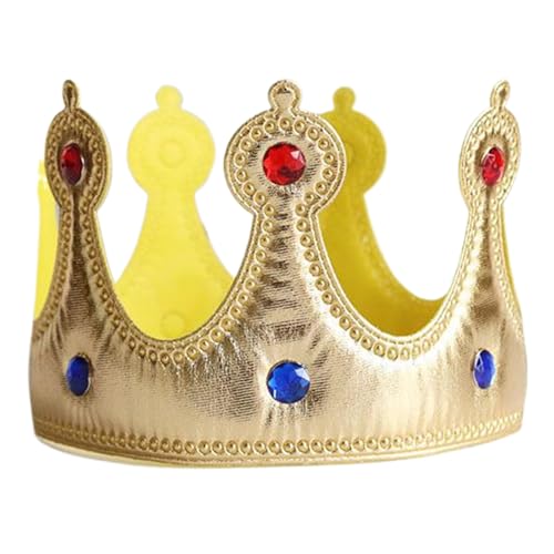 PSFDEWT King Crown, Party Gold Crow von PSFDEWT