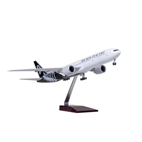 Flugzeug Spielzeug Boeing 777-Druckgussmodell Im Maßstab 1:157, 47 cm, Kunstharz, Flugzeug-Sammlung, Spielzeug Der Air New Zealand Airlines(No Light) von PTHEN