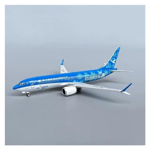Flugzeug Spielzeug Für 737 MAX 8 B-20CP Flugzeug Modell Druckguss Spielzeug Erwachsene Fans Sammeln Sammlung Druckguss Legierung Maßstab 1:400 von PTHEN