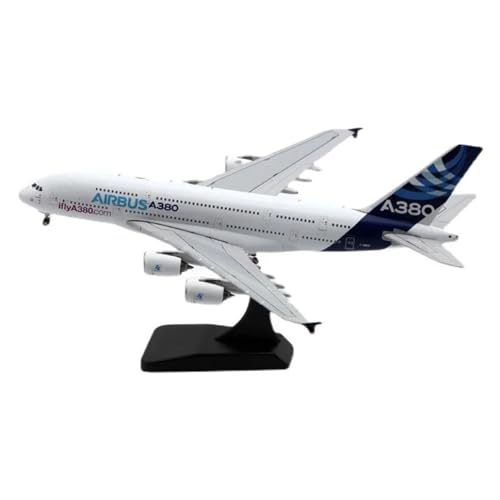 Flugzeug Spielzeug Für A380 - F-WWDD Legierung Passagier Flugzeug Modell Sammlung Souvenir Display Spielzeug Diecast Maßstab 1:400 von PTHEN