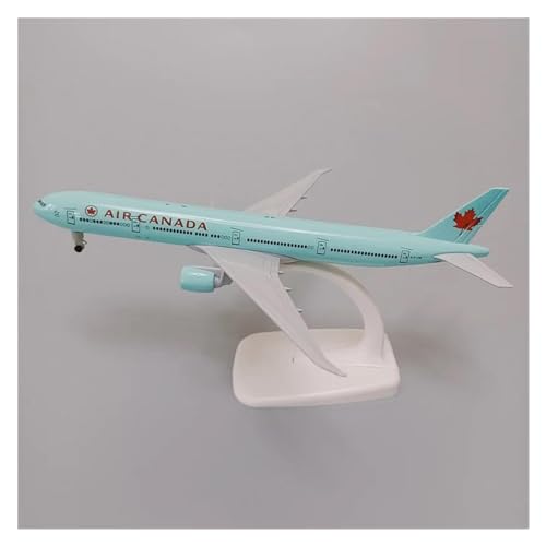 Flugzeug Spielzeug Für Air Canada Airlines Boeing 777 B777 Flugzeugmodell Airways Flugzeugmodell Druckgussflugzeug 19 cm von PTHEN