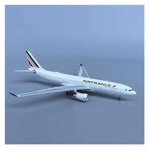 Flugzeug Spielzeug Für Air France A330 A330-200 F-GZCG Flugzeug Modell Spielzeug Erwachsene Fans Sammeln Souvenir Diecast Legierung 1/400 Skala von PTHEN