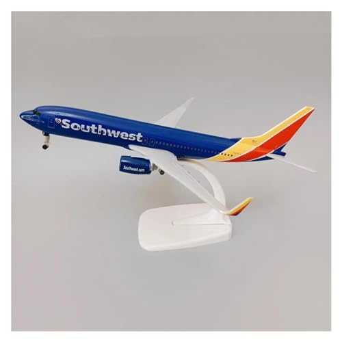 Flugzeug Spielzeug Für Air USA Southwest Airlines Boeing 737 B737 Airways Druckgussflugzeug Modellflugzeug Modellflugzeug 20 cm von PTHEN