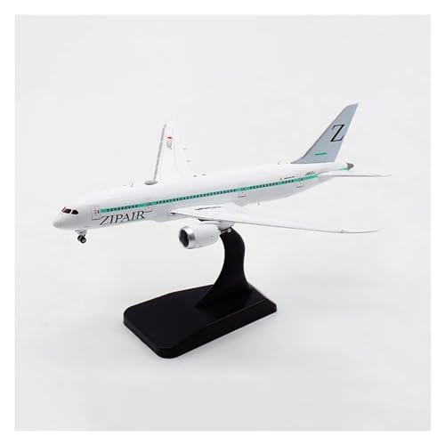 Flugzeug Spielzeug Für B787-8 JA822J Zip Airline Modell Legierung Sammeln Display Spielzeug Flugzeug Flugzeug Souvenir Ornamente Maßstab 1:400 von PTHEN