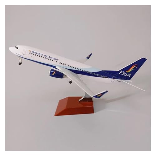 Flugzeug Spielzeug Für Boliviana De Aviacion Bolivian BOA Boeing B737 Airlines Diecast Flugzeug Modell Airways Flugzeug Flugzeug 20 cm Legierung Metall von PTHEN