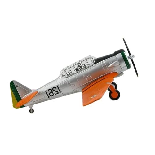 Flugzeug Spielzeug Für Brasilianischen Luftwaffen-T6-Trainer Fertiges Legierungsmodell Simulation Statisches Sammlerspielzeug Druckguss Maßstab 1:72 von PTHEN