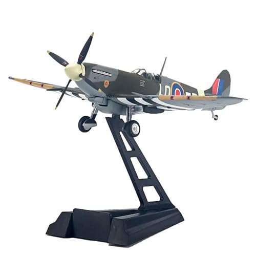 Flugzeug Spielzeug Für British Air Force Spitfire Alloy Aircraft Model CollectiAon Souvenir Display Ornaments Diecast Maßstab 1:72 von PTHEN