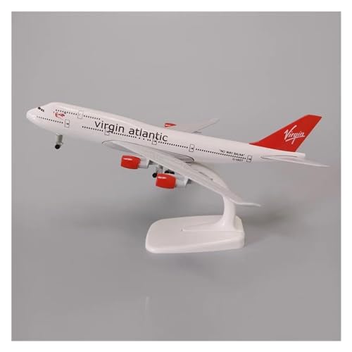 Flugzeug Spielzeug Für British Atlantic B747 Airlines Boeing 747 Airways Flugzeug Modellflugzeug Flugzeug 20 cm von PTHEN