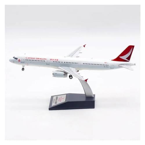 Flugzeug Spielzeug Für Cathay Dragon A321 Legierung Flugzeug Modell Sammlung Souvenir Display Ornamente Spielzeug Diecast Maßstab 1:200 von PTHEN