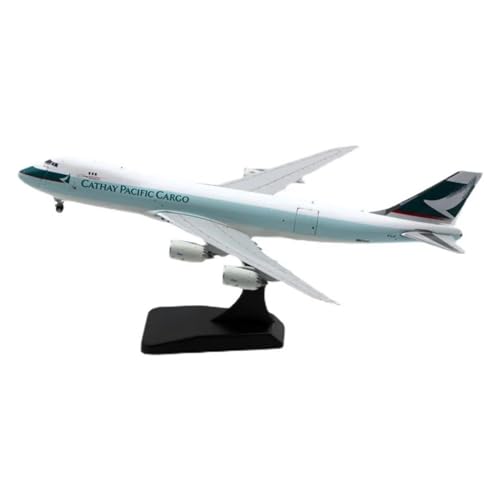 Flugzeug Spielzeug Für Cathay Pacific B747-8F Legierung Passagierflugzeug Modell Sammlung Souvenir Display Druckguss Maßstab 1:400 von PTHEN