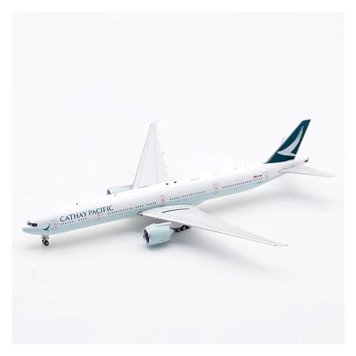 Flugzeug Spielzeug Für Cathay Pacific B777-300ER B-KPA Passagierflugzeugmodell Im Maßstab 1:400 Dekorationsmodell Sammlerstück Luftfahrt von PTHEN