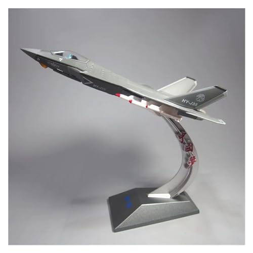 Flugzeug Spielzeug Für China J-35 J35 Kämpfer Legierung Flugzeug Modell Druckguss Spielzeug Erwachsene Fans Sammeln Souvenir 1/60 Skala von PTHEN