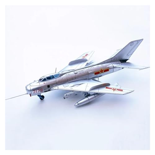 Flugzeug Spielzeug Für China J6 Fighter Legierung Flugzeug Flugzeug Modell Diecast Spielzeug Erwachsene Fans Sammeln Souvenir Diecast 1/72 von PTHEN