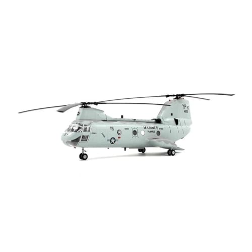 Flugzeug Spielzeug Für Den US Navy CH-46E Sea Knight Hubschrauber HMM-163 Fertiges Flugzeugsammlungsspielzeug Im Maßstab 1:72 von PTHEN