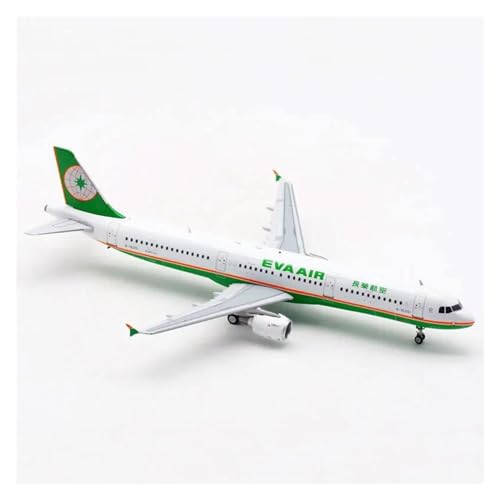 Flugzeug Spielzeug Für Eva Air A321 Legierung Flugzeug Modell Sammlung Souvenir Display Ornamente Diecast Maßstab 1:200 von PTHEN