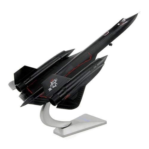 Flugzeug Spielzeug Für F1 US Air Force SR-71A Blackbird Aufklärungsflugzeug 61-7960 Legierung Militär Kampfflugzeug Modell 1/72 Skala von PTHEN