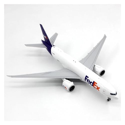 Flugzeug Spielzeug Für FedEx B777-200LRF N889FD Legierung Druckguss Transport Flugzeug Modell Sammlung Spielzeug 1/400 Skala von PTHEN