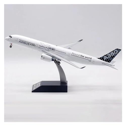 Flugzeug Spielzeug Für Inflight Transport Beschichtetes A350-900 F-WWYB Legierungs-Passagierflugzeug-Modellsammlungsspielzeug Im Maßstab 1:200 von PTHEN