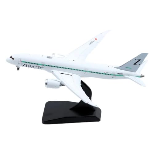 Flugzeug Spielzeug Für Japan Zip Air Airways B787-8 Airlines Modell Legierung Flugzeuge Für Sammeln Souvenir Show Spielzeug Maßstab 1:400 von PTHEN