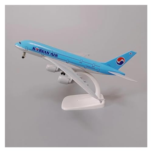 Flugzeug Spielzeug Für Korea Korean Air 380 A380 Airways Flugzeug Modell Flugzeug Modell Flugzeug 20 cm von PTHEN