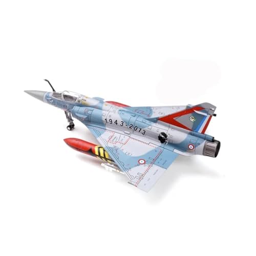 Flugzeug Spielzeug Für Luftkampfflugzeugmodell Mirage 2000-5F Für 70-jährigen Jubiläum des Korsika-Geschwaders Der Französischen Luftwaffe Im Maßstab 1:72 von PTHEN