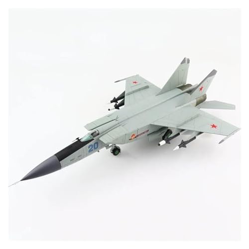 Flugzeug Spielzeug Für MIG 25PDS Mig25 Kampfflugzeug Modell Druckguss Spielzeug Erwachsene Fans Sammeln Souvenir 1/72 Skala von PTHEN