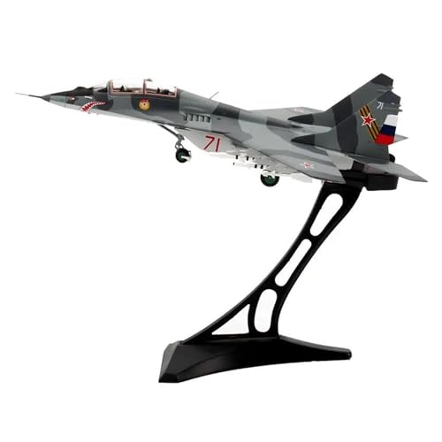 Flugzeug Spielzeug Für Russische Luftwaffe MIG-29UB Legierung Flugzeug Modell Sammlung Souvenir Display Ornamente Druckguss Maßstab 1:72 von PTHEN