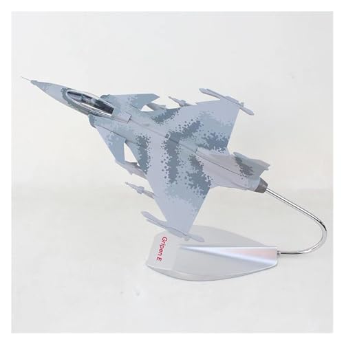 Flugzeug Spielzeug Für SAAB JAS-39 Gripen Miniaturdruckguss ABS Engineering Plastic Fighter Models Souvenir Maßstab 1/48 von PTHEN