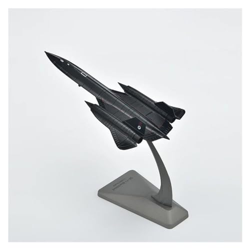Flugzeug Spielzeug Für SR-71 Supersonic Reconnaissance Aircraft Legierung Flugzeug Modell Sammlung Souvenir Display Druckguss Maßstab 1:200 von PTHEN
