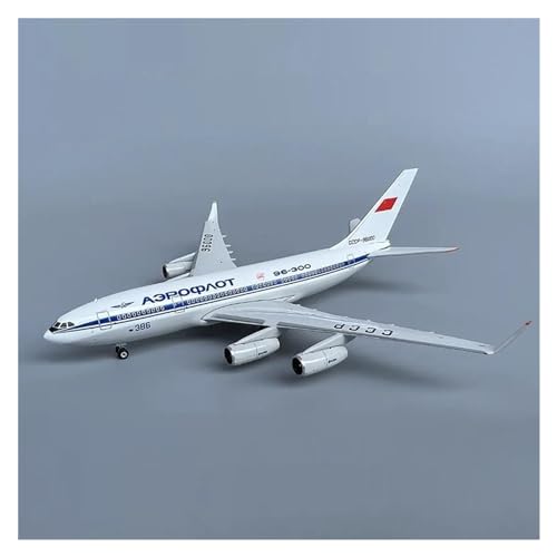 Flugzeug Spielzeug Für Sowjetische IL-96-300 CCCP-96000 Flugzeug Modell Spielzeug Erwachsene Fans Sammeln Souvenir Diecast Legierung 1/400 Skala von PTHEN