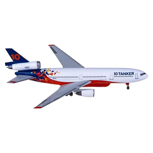 Flugzeug Spielzeug Für Tanker 10 Mcdonnell Douglas DC-10 N612AX/910 Flugzeugmodell Erwachsene Fans Sammlerstück Souvenir Druckguss Maßstab 1:500 von PTHEN