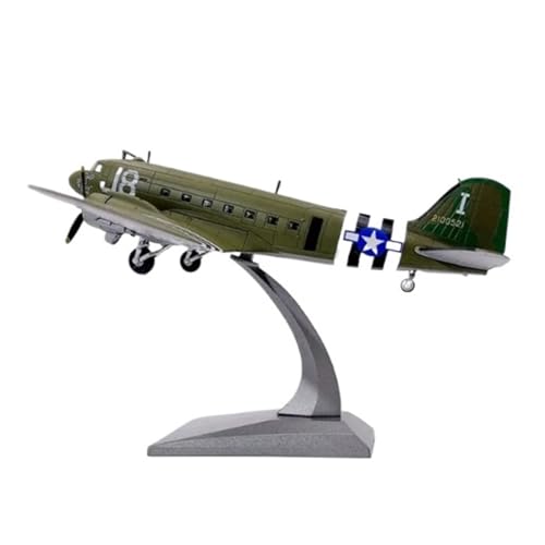 Flugzeug Spielzeug Für US C47/DC3 Transportflugzeugmodelle Spielzeug Display Plane - Maßstab 1:100 von PTHEN