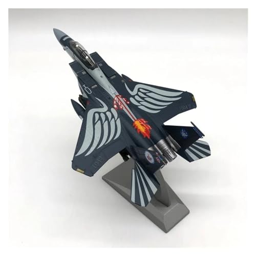 Flugzeug Spielzeug Für US F-15E - Eagle Bomber Simulation Legierung Flugzeug Modell Fertige Dekoration Diecast 1:100 von PTHEN