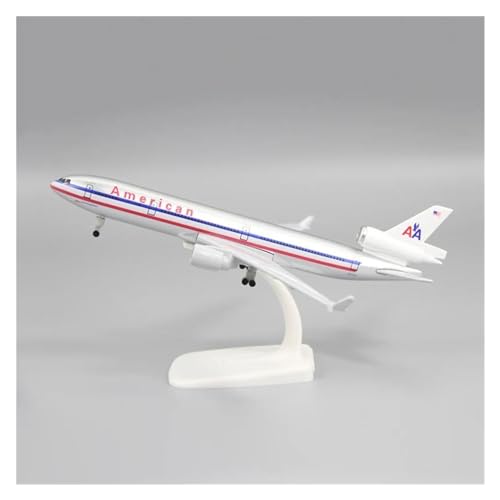 Flugzeug Spielzeug Für US MD-11 MD11 Flugzeug Modell Spielzeug Mit Basis Legierung Druckguss Flugzeug Erwachsene Fans Sammlung Souvenir 20CM von PTHEN