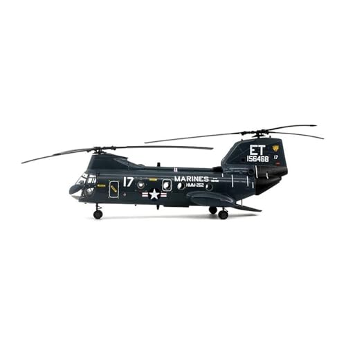 Flugzeug Spielzeug Für US Navy CH-46F Sea Knight Hubschrauber HMM-262 Fertiges Kunststoffmodell Der Aircraft - Toys Im Maßstab 1:72 von PTHEN
