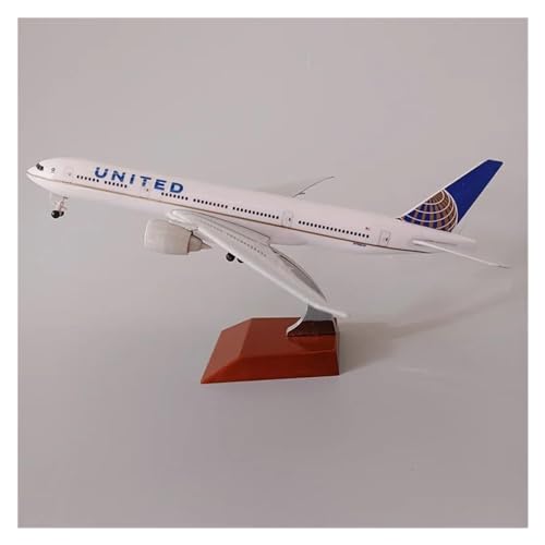 Flugzeug Spielzeug Für USA AIR United Boeing B777 Airlines Diecast Flugzeug Modell Airways Flugzeug Flugzeug 20 cm Legierung Metall von PTHEN