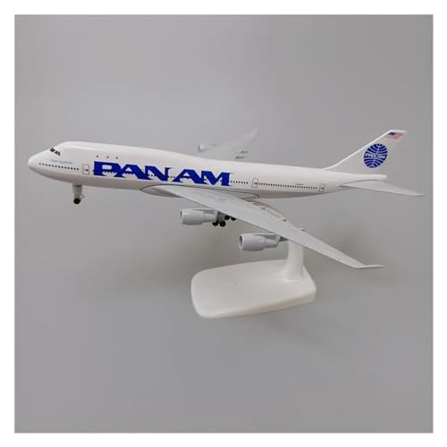 Flugzeug Spielzeug Für USA Air Pan American World Airways PAN AM Boeing 747 B747 Diecast Flugzeug Modell Flugzeug Flugzeug 20 cm von PTHEN