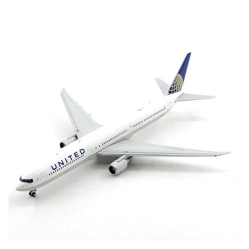 Flugzeug Spielzeug Für United Airlines B767-400ER Passagier Legierung Flugzeug Modell Sammeln Spielzeug Diecast1/400 Skala von PTHEN