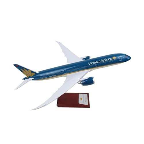 Flugzeug Spielzeug Für Vietnam B787-9 Airliner Druckguss Harz Flugzeug Luftfahrt Modell Souvenir Sammlung Display Toy Boy Maßstab 1/100 von PTHEN