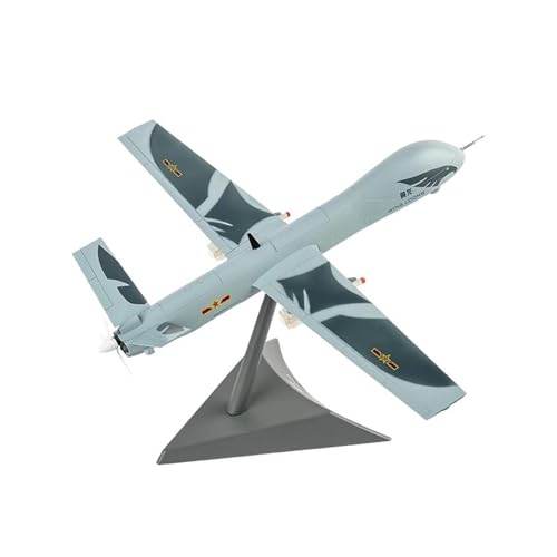 Flugzeug Spielzeug Für Wing-Loong UAV Simulation Legierung Flugzeug Modell Militär Militarisierte Kampfflugzeug Sammlung Spielzeug Maßstab 1:26 von PTHEN