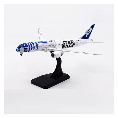 PTHEN Flugzeug Spielzeug Für Aviation WB4018 All Nippon Airways B787-9 Passagierflugzeug Modellsammlung Spielzeug Im Maßstab 1:400 von PTHEN