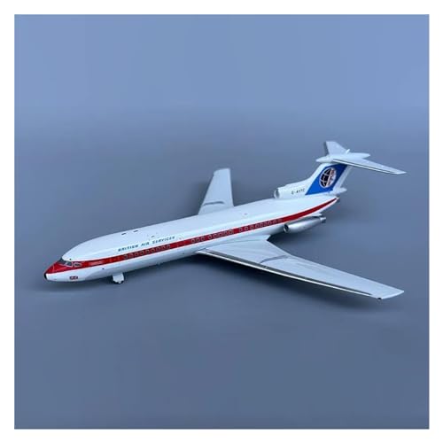 PTHEN Flugzeug Spielzeug Für BAS HS-121 G-AVYC Flugzeug Modell Spielzeug Erwachsene Fans Sammeln Souvenir Diecast Legierung Maßstab 1/200 von PTHEN