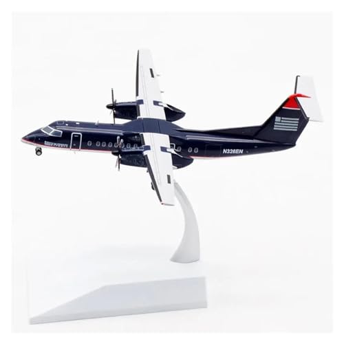PTHEN Flugzeug Spielzeug Für Bombardier Dash 8 8Q300 N326EN0 US Airways Airlines Flugzeug Flugzeug Flugzeug Legierung Modell Spielzeug Sammlung Maßstab 1:200 von PTHEN