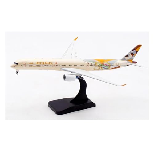 PTHEN Flugzeug Spielzeug Für Etihad Airways Passenger A350-1000 A6-XWB Passagierflugzeugmodell Sammelspielzeug Maßstab 1:400 Luftfahrt von PTHEN