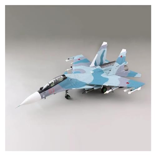 PTHEN Flugzeug Spielzeug Für Russische Luftwaffe Su-30 Kämpfer Su 30 Flugzeugmodell Spielzeug Erwachsene Fans Sammlerstück Souvenir von PTHEN