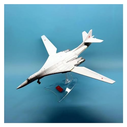 PTHEN Flugzeug Spielzeug Für Russische Tu-160 Tu160 White Swan Abbildung 160 Strategische Langstreckenbomber Legierung Flugzeug Metall Modell Sammeln 1/200 von PTHEN